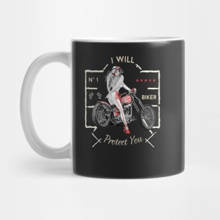 Biker Angel Mug